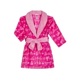 Barbie Toddler Plush Robe